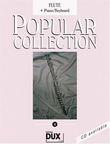 Popular Collection 4 Flute & Piano/Keyboard